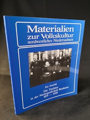 Seller image for Die Trachten in der Niedergrafschaft Bentheim, 1875-1950. (Materialien & Studien zur Alltagsgeschichte und Volkskultur Niedersachsens. Heft 10) for sale by ANTIQUARIAT Franke BRUDDENBOOKS