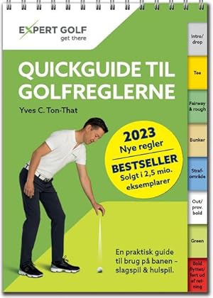 Immagine del venditore per Quickguide til Golfreglerne 2023-2026 venduto da Wegmann1855