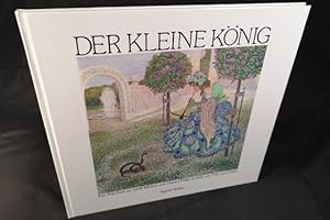 Seller image for Der kleine Knig - Ein Mrchen zu 12 Bildern. Reprint der ersten Ausgabe aus dem Jahr 1909. for sale by ANTIQUARIAT Franke BRUDDENBOOKS