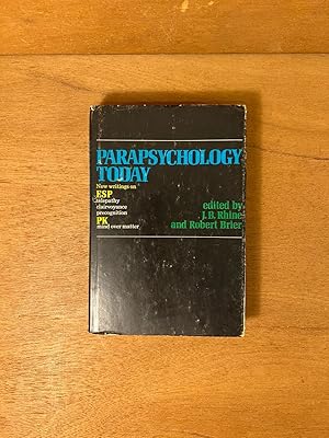 Imagen del vendedor de Parapsychology Today a la venta por Thryft