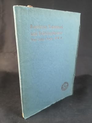 Bild des Verkufers fr Boecklins Toteninsel und Frhlingshymne zum Verkauf von ANTIQUARIAT Franke BRUDDENBOOKS