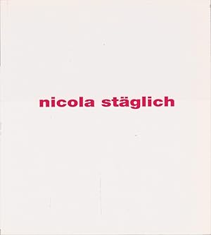 Seller image for Nicola Stglich - co.in.cide : [dieser Katalog erscheint zu der Ausstellung: co.in.cide, Galerie Fahnemann GmbH, 24. Ma rz - 29. April 2000] for sale by Schrmann und Kiewning GbR