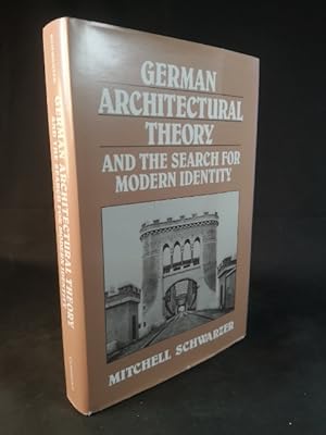 Bild des Verkufers fr German Architectural Theory and the Search for Modern Identity. zum Verkauf von ANTIQUARIAT Franke BRUDDENBOOKS