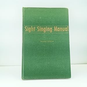 Image du vendeur pour Sight-Singing Manual mis en vente par Cat On The Shelf