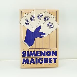 Image du vendeur pour Maigret Afraid (English and French Edition) mis en vente par Cat On The Shelf