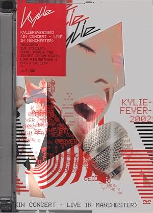 Immagine del venditore per Kylie fever 2002 in concert : live in Manchester venduto da Schrmann und Kiewning GbR