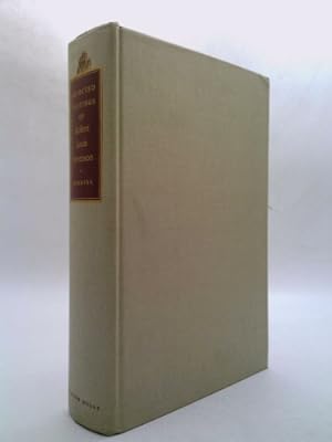 Bild des Verkufers fr Selected writings of Robert Louis Stevenson, zum Verkauf von ThriftBooksVintage
