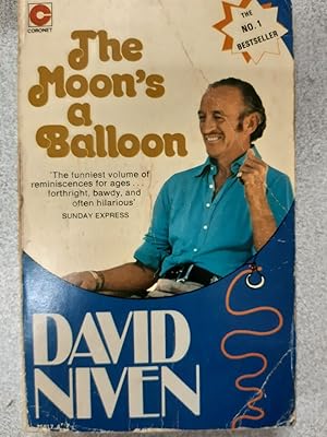 Imagen del vendedor de The moon's a balloon a la venta por Dmons et Merveilles