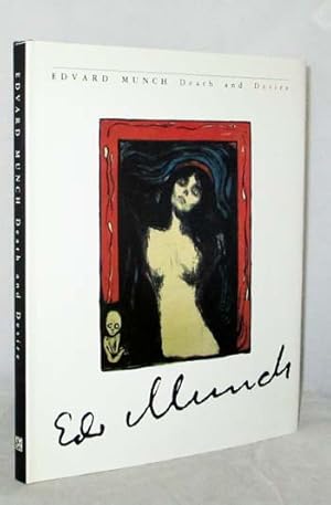 Image du vendeur pour Edvard Munch: Death & Desire. Etchings, Lithographs & Woodcuts From The Munch Museum, Oslo mis en vente par Adelaide Booksellers