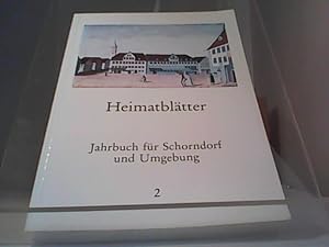 Seller image for Heimatbltter - Jahrbuch fr Schorndorf und Umgebung , Band 2 , 1984 for sale by Eichhorn GmbH