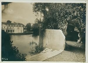 Foto Allier, Altersheim der Künstler, Denkmal für die Opfer des Untergangs der General Chanzy