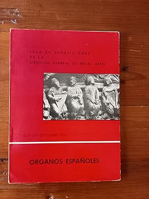 ORGANOS ESPAÑOLES. Catálogo. nº LVI