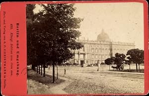 CdV Berlin Mitte, Schloss vom Dom aus gesehen - Foto: S. P. Christmann