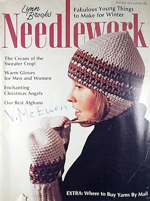 Imagen del vendedor de Needlework Magazine: Winter 1974 a la venta por Kayleighbug Books, IOBA