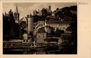 Bild des Verkufers fr Ansichtskarte / Postkarte Wertheim Main Tauber Kreis, Tauberpartie, Kittsteinturm zum Verkauf von akpool GmbH