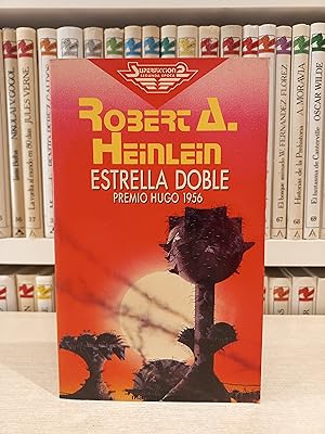 Imagen del vendedor de Estrella doble. Robert A. Heinlein. Martnez Roca, Super Ficcin Segunda poca, 1987. Ciencia Ficcin a la venta por Bibliomania