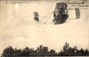 Ansichtskarte / Postkarte Aviation, Unsere Flugzeuge, Airplane Wright