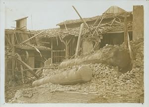 Foto Ivry sur Seine Val de Marne, Vue generale apres l'explosion, Jules Bonnot, 1912