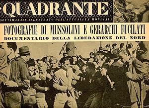Quadrante. Anno II, n. 18, 5 maggio 1945