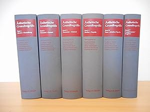 Bild des Verkufers fr sthetische Grundbegriffe Historisches Wrterbuch in sieben Bnden (6 Bnde) zum Verkauf von avelibro OHG