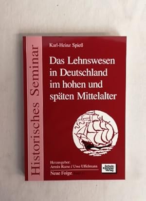 Seller image for Das Lehnswesen in Deutschland im hohen und spten Mittelalter. Historisches Seminar - Neue Folge. Band 13. for sale by Antiquariat Bler