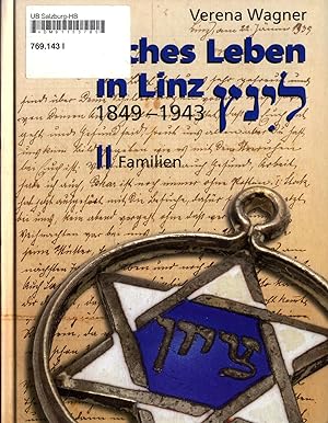 Bild des Verkufers fr Jdisches Leben in Linz 1849-1943 Band 2: Familien zum Verkauf von avelibro OHG