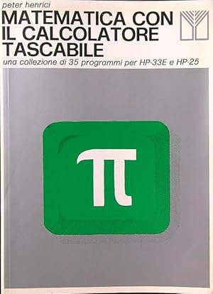 Seller image for Matematica con il calcolatore tascabile for sale by Miliardi di Parole