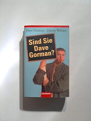 Bild des Verkufers fr Sind Sie Dave Gorman? zum Verkauf von ANTIQUARIAT FRDEBUCH Inh.Michael Simon