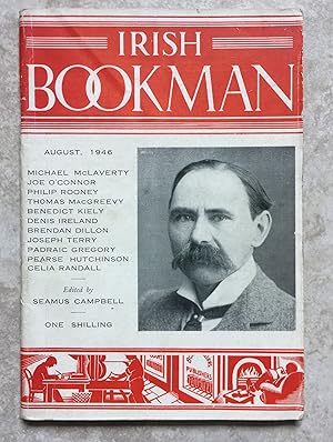 Irish Bookman Vol. 1. No. 1. August 1946.