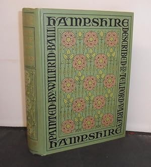 Seller image for Hampshire Painted by Wilfrid Ball, Described by Rev Telford Varley for sale by Provan Books