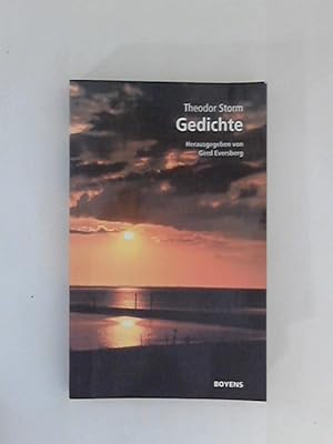 Seller image for Gedichte Herausgegeben von Gerd Evensberg for sale by ANTIQUARIAT FRDEBUCH Inh.Michael Simon