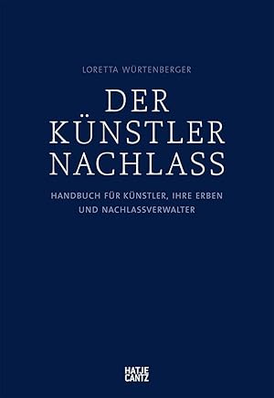Seller image for Der Knstlernachlass for sale by moluna