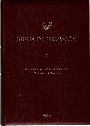Imagen del vendedor de Biblia de Jerusaln I. Antiguo Testamento. Gnesis-2 Samuel . a la venta por Librera Astarloa