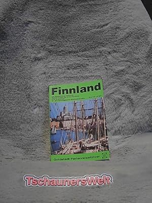 Imagen del vendedor de Finnland : mit Stadtfhrer Helsinki u. Routen bis zum Nordkap, zurck ber d. norweg. Eismeerstrasse. Werner Lange. berarb. von Katharina Kunzmann-Lange / Goldstadt-Reisefhrer ; Bd. 4040 : Goldstadt-Ferienreisefhrer a la venta por TschaunersWelt