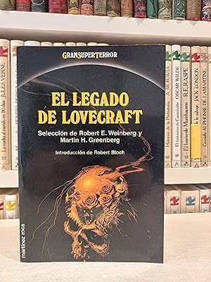 Immagine del venditore per El legado de Lovecraft. VVAA. Martnez Roca, Gran Super Terror, 1991. venduto da Bibliomania