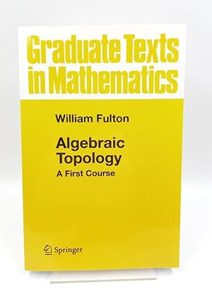 Image du vendeur pour Algebraic Topology A First Course mis en vente par Antiquariat Smock