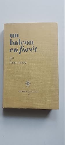 Un balcon en forêt