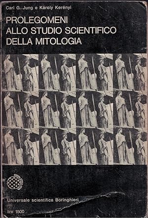 Seller image for PROLEGOMENI ALLO STUDIO SCIENTIFICO DELLA MITOLOGIA for sale by MULTI BOOK