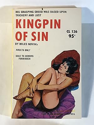 Imagen del vendedor de Kingpin of Sin (Compass Line CL 136) a la venta por Dackron Books