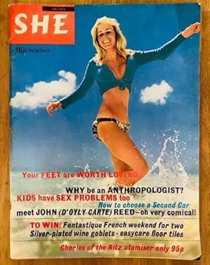 Bild des Verkufers fr SHE JULY 1973 zum Verkauf von Happyfish Books