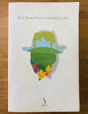 Seller image for MR ROSENBLUM'S LIST for sale by Happyfish Books