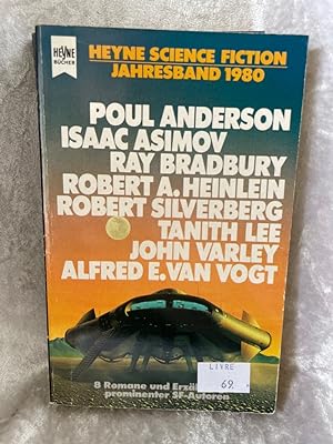 Seller image for Heyne Science Fiction Jahresband 1980 for sale by Antiquariat Jochen Mohr -Books and Mohr-