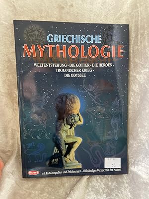 Bild des Verkufers fr Griechische Mythologie: Weltentstehung, Gtter, Heroen, Trojanischer Krieg, Odysee zum Verkauf von Antiquariat Jochen Mohr -Books and Mohr-