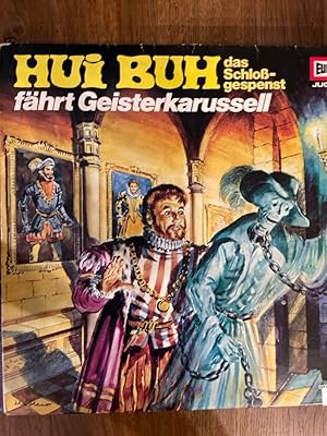 Bild des Verkufers fr Hui Buh das Schlogespenst 6 - fhrt Geisterkarussell / 115 031.6 zum Verkauf von Antiquariat Jochen Mohr -Books and Mohr-