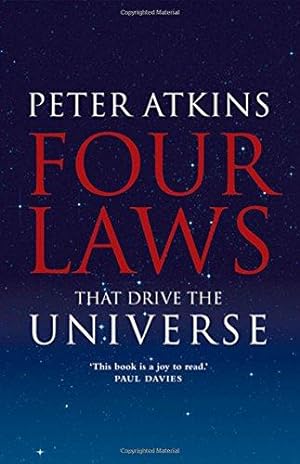 Seller image for Four Laws That Drive the Universe (Very Short Introductions) for sale by WeBuyBooks