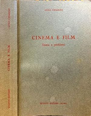 Seller image for Cinema e film. for sale by Libreria La Fenice di Pietro Freggio
