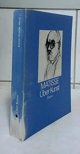 Über Kunst. Hrsg. von Jack D. Flam. Dt. von Elisabeth Hammer-Kraft. [Die Anm. im Anh. wurden über...