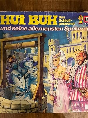 Bild des Verkufers fr Hui Buh das Schlogespenst und seine allerneusten Spukereien zum Verkauf von Antiquariat Jochen Mohr -Books and Mohr-