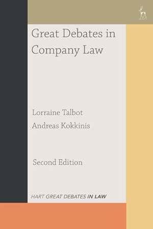 Seller image for Great Debates in Company Law for sale by GreatBookPrices