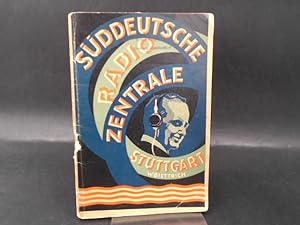 Süddeutsche Radio-Zentrale Stuttgart Katalog Nr. 36. Ausgabe: Mai/Juni 1925.